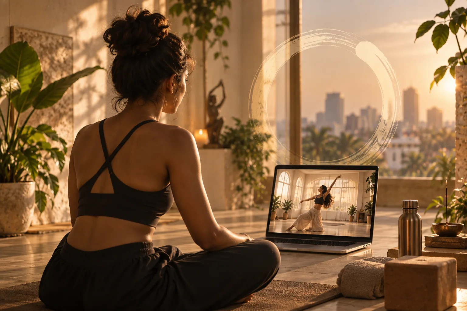 VOLVE Online digital movement and dance learning experience